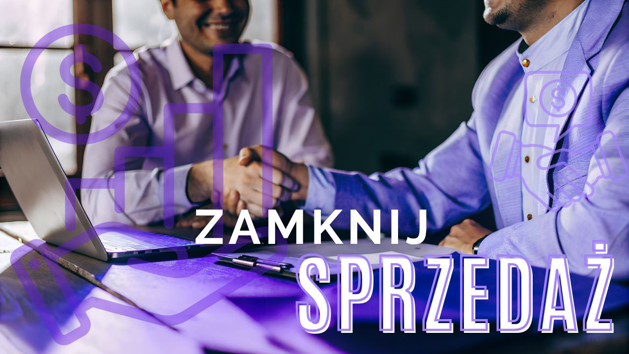 Closer prowadzący rozmowę sprzedażową i finalizujący sprzedaż z klientem