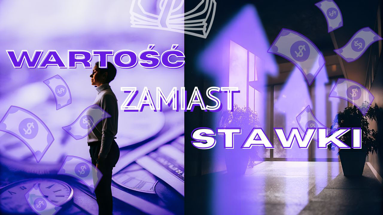 Osoba symbolizująca pracę opartą na wartości i efekcie zamiast stawki godzinowej w closingu