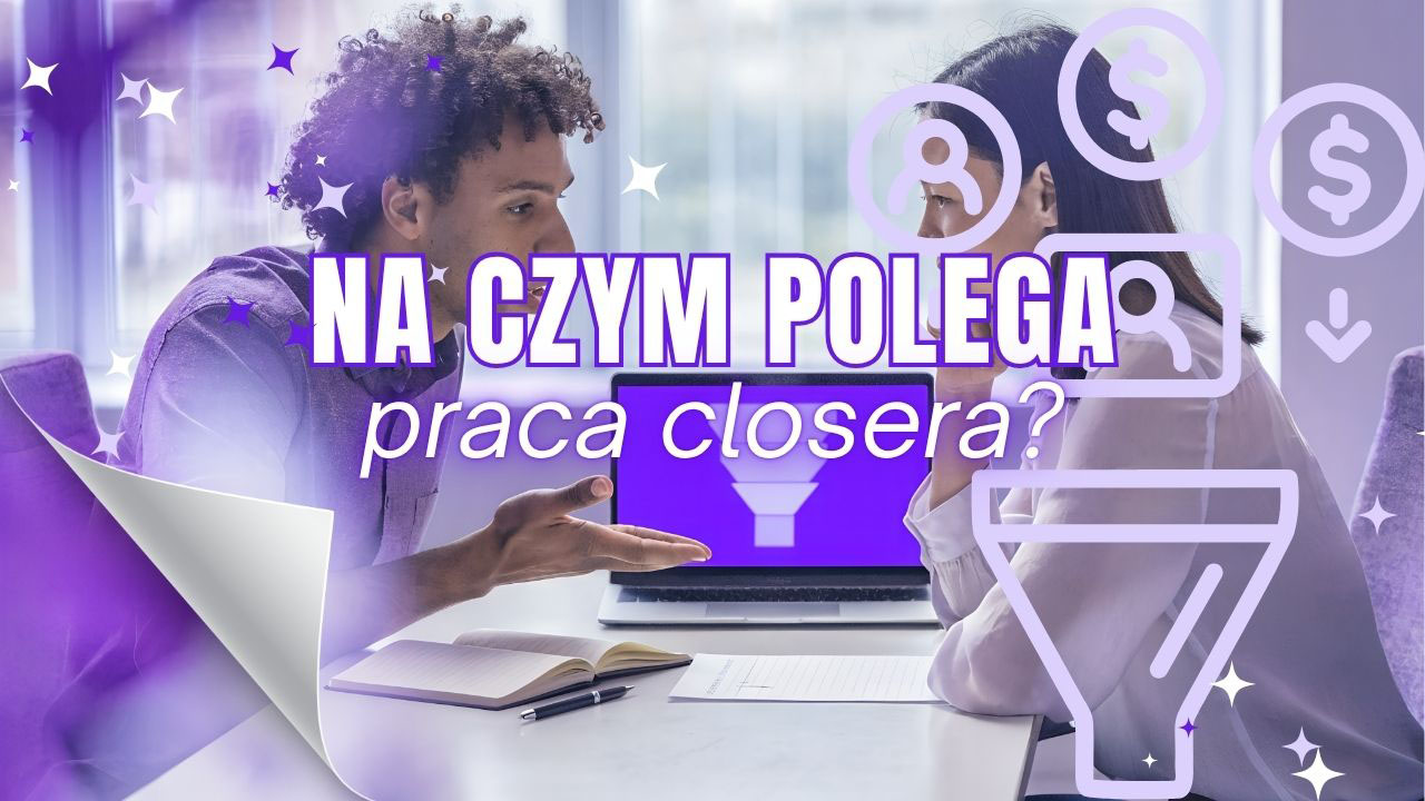 Profesjonalna rozmowa sprzedażowa pokazująca closing w sprzedaży jako spokojne prowadzenie klienta do decyzji.