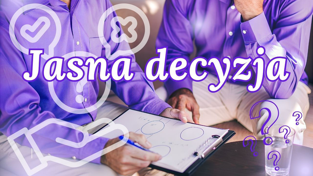 Closer prowadzi spokojną rozmowę z klientem, który zastanawia się nad decyzją i mówi, że musi to przemyśleć