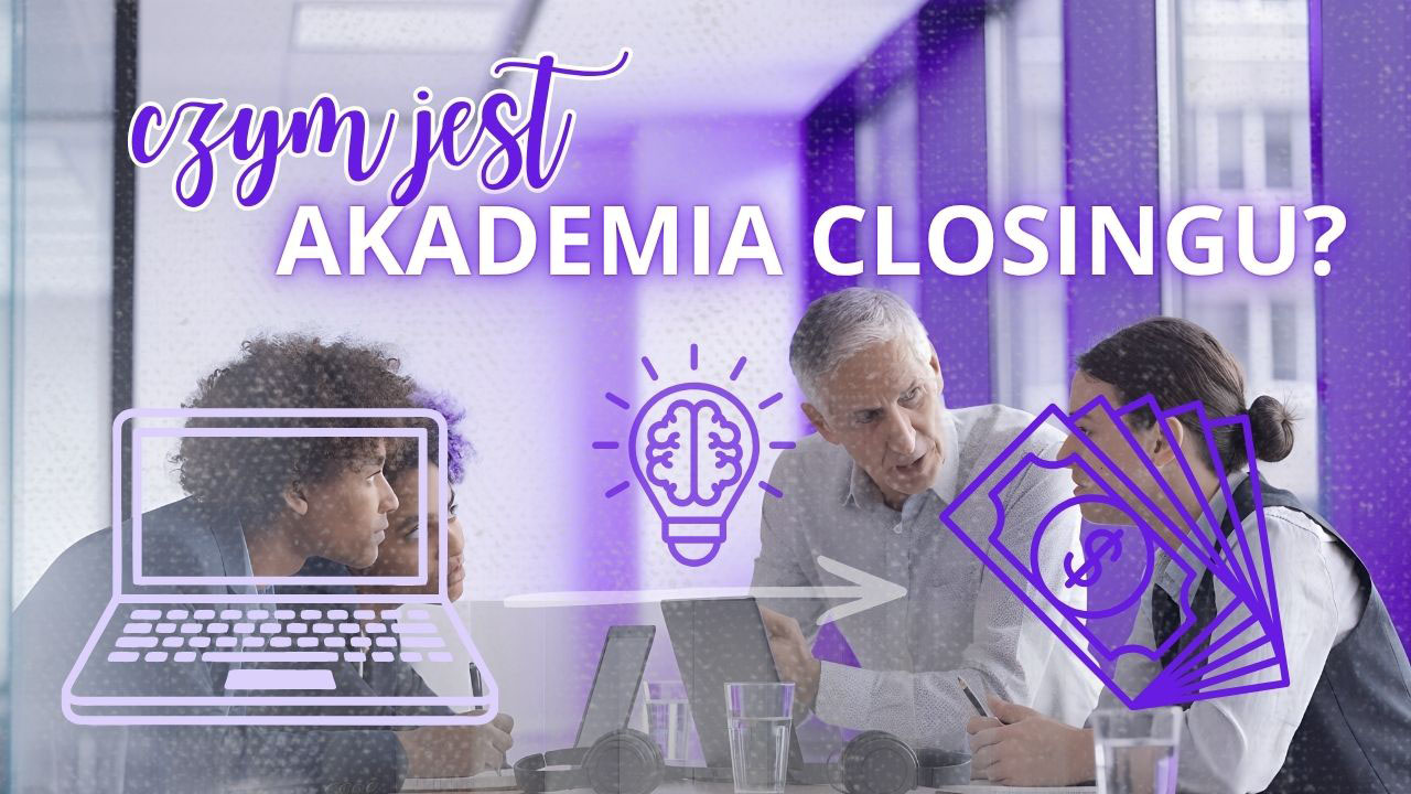 Uczestnicy Akademii Closingu ćwiczą rozmowę sprzedażową podczas mentoringu