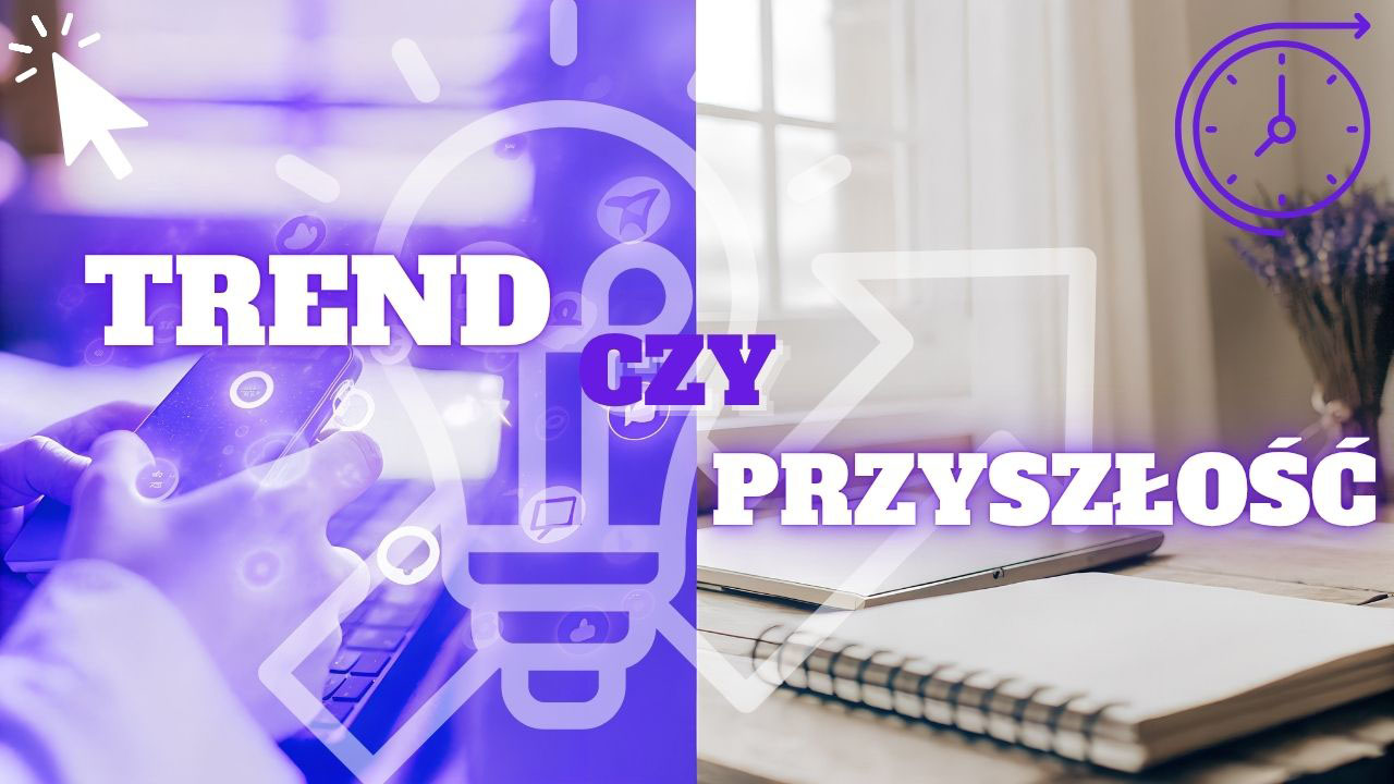 Grafika przedstawiająca kontrast między trendem a stabilnym zawodem closera