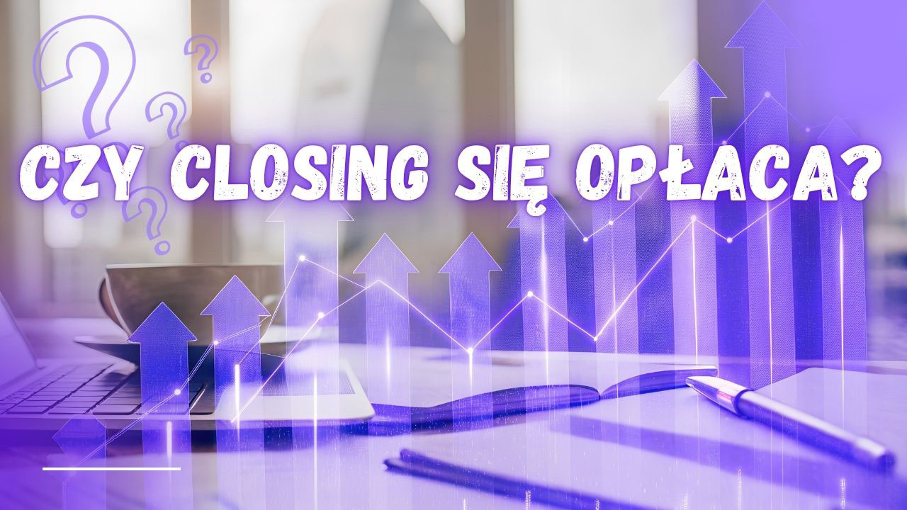 Minimalistyczne biuro symbolizujące pracę closera i zarabianie w sprzedaży online