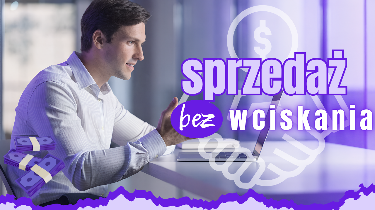 Spokojny closer uważnie słuchający klienta podczas rozmowy sprzedażowej bez wywierania presji