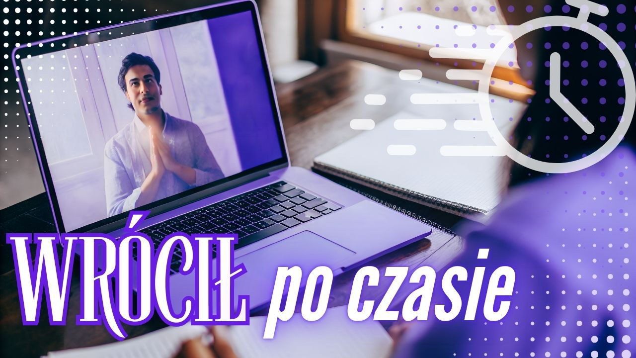 Realistyczna grafika przedstawiająca closera podczas spokojnej rozmowy online z klientem po trudnym początku