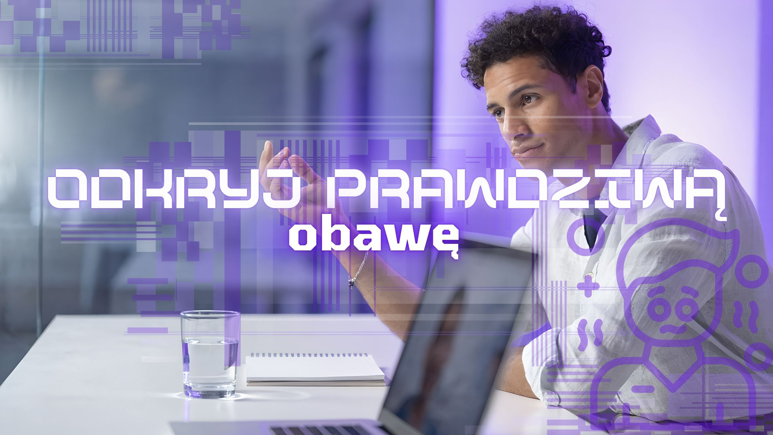Closer zadający spokojne pytanie, które zmienia kierunek rozmowy sprzedażowej z klientem