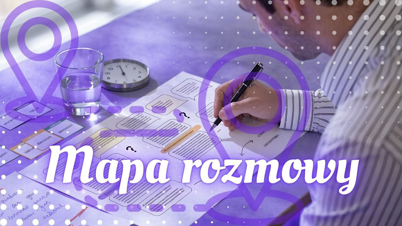 Jak analizować swoje rozmowy jako closer na podstawie mapy rozmowy sprzedażowej