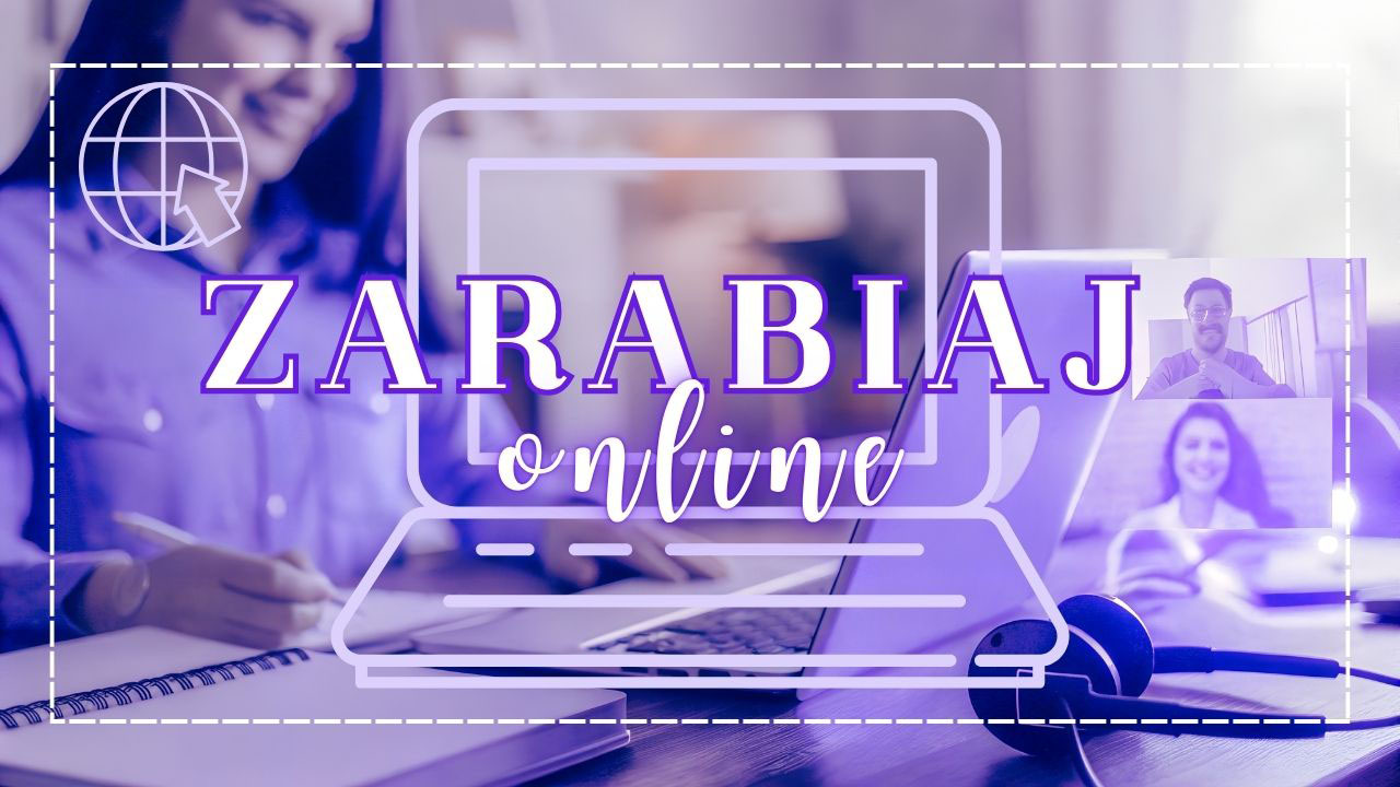 Realistyczna grafika przedstawiająca nowoczesną pracę z domu przy laptopie podczas rozmowy online z klientem