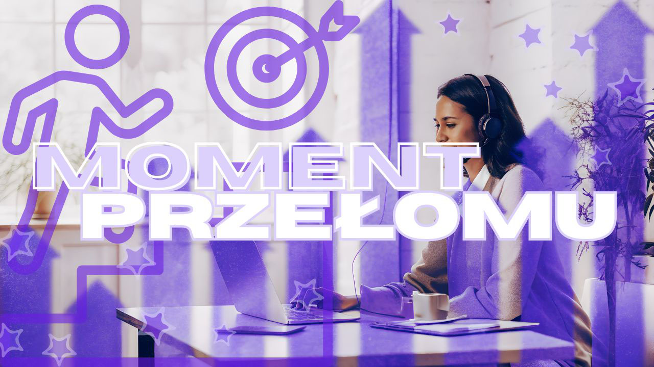 Osoba ucząca się sprzedaży i osiągająca pierwsze wyniki po początkowym braku zarobków