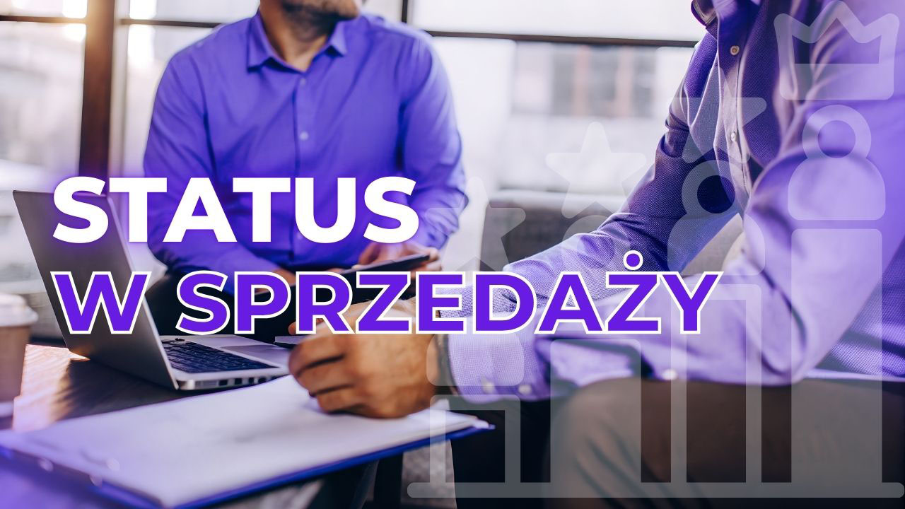 Closer prowadzący spokojną rozmowę sprzedażową z klientem w biurze