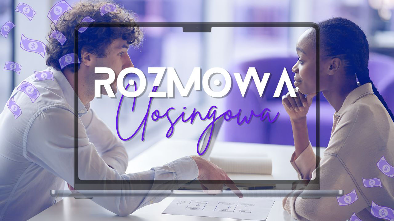 Rozmowa closingowa w praktyce, podczas której specjalista pomaga klientowi zrozumieć ofertę i podjąć spokojną decyzję.