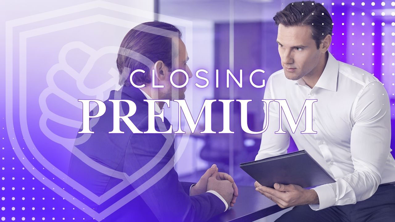 Closer prowadzący profesjonalną rozmowę z klientem zainteresowanym ofertą premium