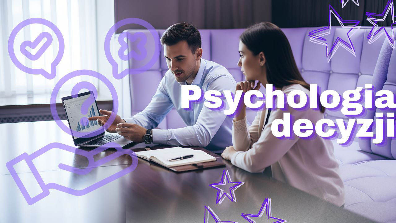 Realistyczna grafika pokazująca rozmowę o wartości oferty i psychologii wpływu w sprzedaży