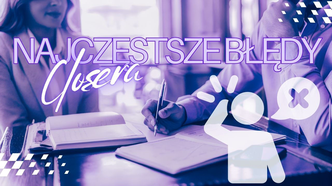 Realistyczna grafika przedstawiająca rozmowę sprzedażową, w której początkujący closer zbyt szybko przechodzi do oferty.