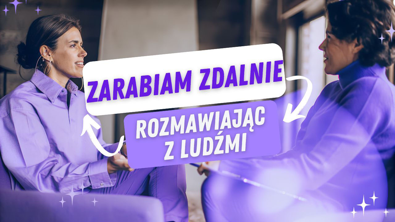Osoby prowadzące spokojną rozmowę online – zarabianie zdalne rozmawiając z ludźmi