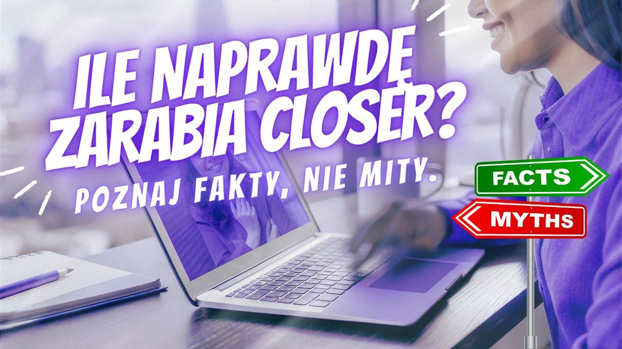 Closer podczas rozmowy wideo w domowym biurze, pracujący zdalnie z laptopem i filiżanką kawy