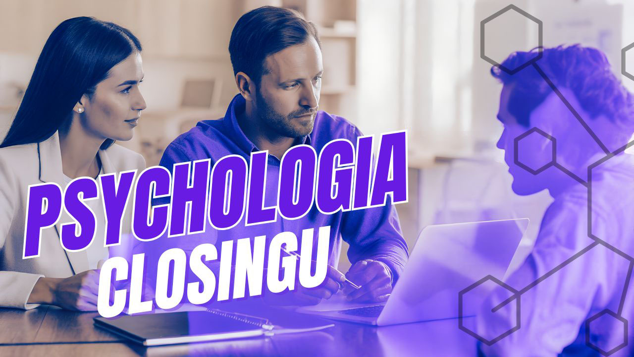 Closer prowadzący spokojną rozmowę z klientem i pomagający podjąć decyzję