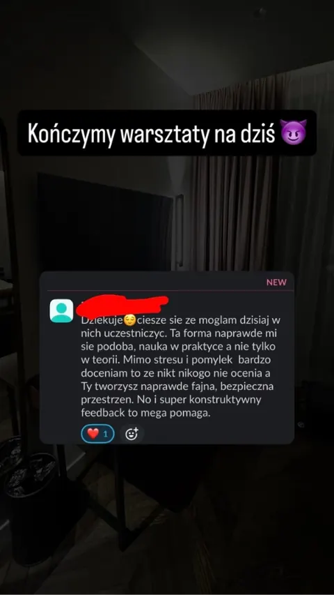 Warsztaty praktyczne na żywo