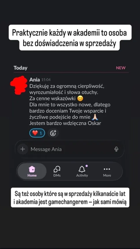 Większość zaczyna bez doświadczenia