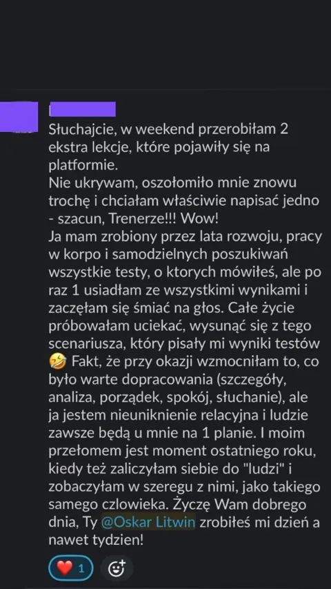 Po weekendzie z Akademią