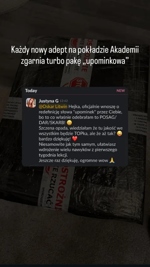 Każdy nowy adept zgarnia turbo pakę